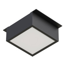 Встраиваемый светильник Arlight DL-GRIGLIATO-S90x90-12W Warm3000 (BK, 90 deg, 230) 038327