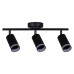 Накладной спот  Reluce 16001-9.5-003CT SPOT LIGHT GU10 BK