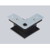 Коннектор питания угловой Ambrella Light Track System GL7166