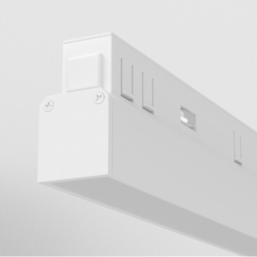 Трековый магнитный светильник Maytoni Basis TR030-2-12W3K-W