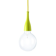 Подвесной светильник Ideal Lux Minimal SP1 Giallo 063621