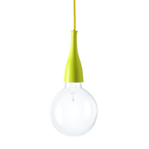 Подвесной светильник Ideal Lux Minimal SP1 Giallo 063621