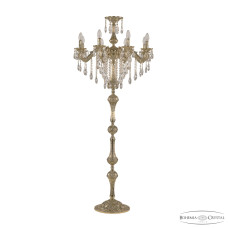 Торшер Bohemia Ivele Crystal Florence 71102T/8/210 B G