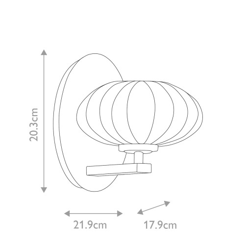 Бра Kichler Pim QN-PIM1-PC