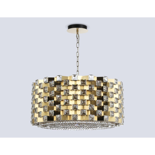 Подвесная люстра Ambrella Light High Light Crystal LH41009