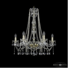 Подвесная люстра Bohemia Ivele Crystal 1413/6/220/h-73 G