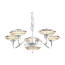 Подвесная светодиодная люстра Arte Lamp A5168LM-5WH