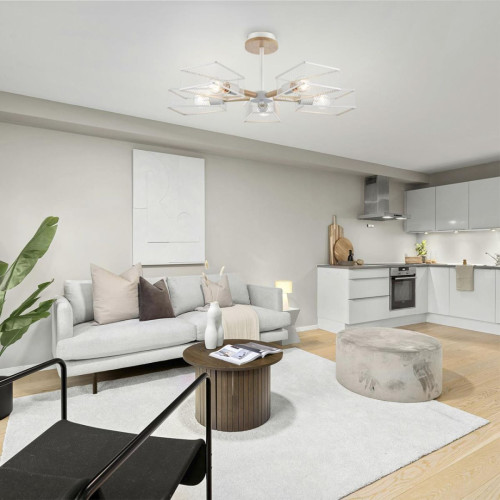 Люстра на штанге Lumion County Irma 8246/5C Люстра на штанге Lumion County Irma 8246/5C