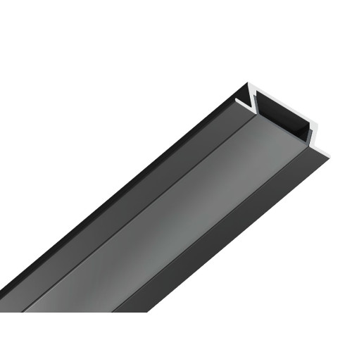 Алюминиевый встраиваемый профиль Ambrella Light Alum Profile GP1001BK/BK