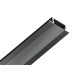 Алюминиевый встраиваемый профиль Ambrella Light Alum Profile GP1001BK/BK