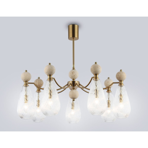 Люстра на штанге Ambrella Light High Light Ceramo Modern LH53287