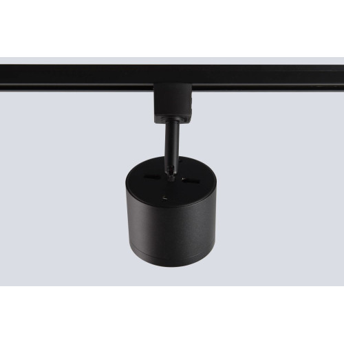 Трековый однофазный светильник Crystal Lux CLT 0.31 020 BK