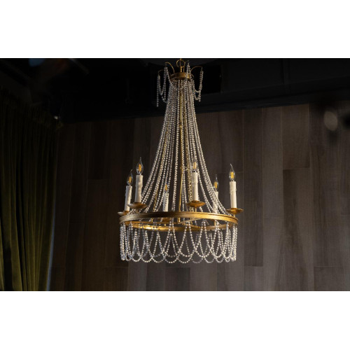 Подвесная люстра Milosh tendence 0889CL-6GD