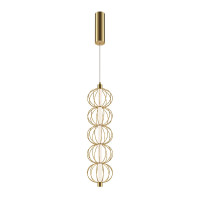 Подвесной светильник Maytoni Golden Cage MOD216PL-L10G3K