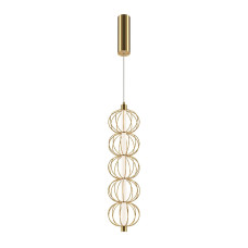 Подвесной светильник Maytoni Golden Cage MOD216PL-L10G3K