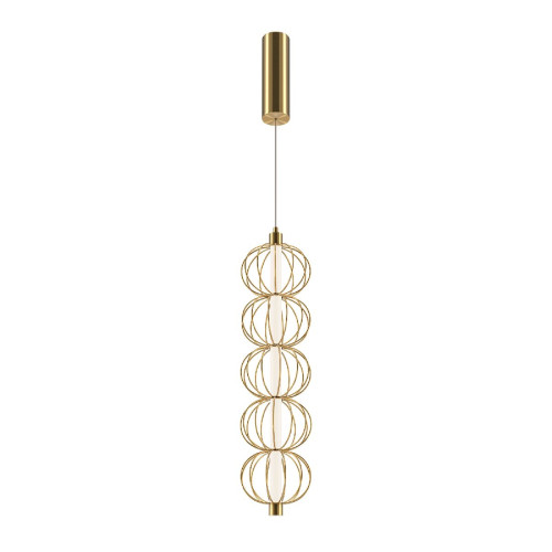 Подвесной светильник Maytoni Golden Cage MOD216PL-L10G3K