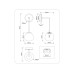 Бра Ambrella Light High Light Modern LH51005