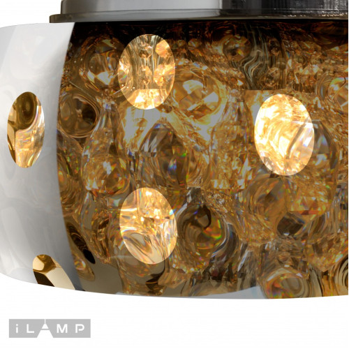 Подвесная люстра iLamp Liberty 0891L CR