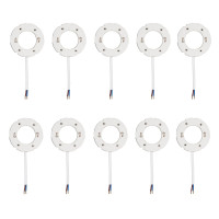 Патрон (10 шт.) Uniel ULH-GX53-Plastic-10cm SET10 POLYBAG UL-00012957