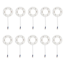 Патрон (10 шт.) Uniel ULH-GX53-Plastic-10cm SET10 POLYBAG UL-00012957