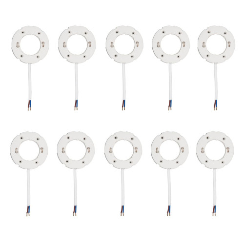 Патрон (10 шт.) Uniel ULH-GX53-Plastic-10cm SET10 POLYBAG UL-00012957