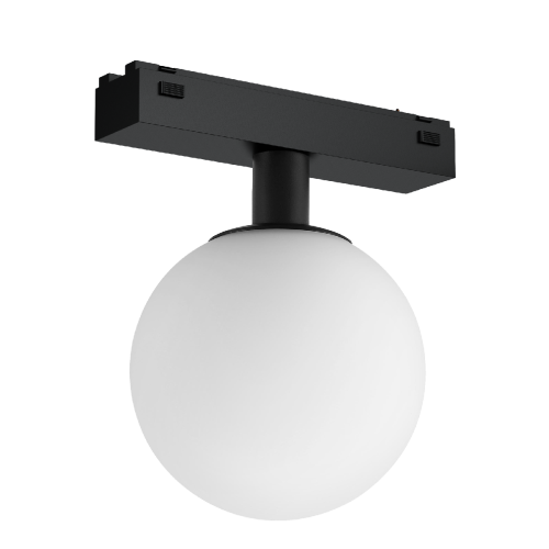 Трековый магнитный светильник iLedex Vision 4825-046-D120-6W-340DG-4000K-BK