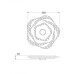 Потолочный светильник ARTE Lamp A1435PL-1WH