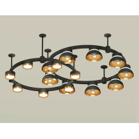 Комплект подвесного светильника Ambrella Light Techno Ring XR92221110 (A9222, A9227, C9238, C9232, N8124, N8145)
