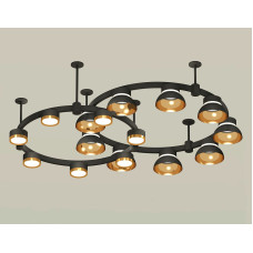 Комплект подвесного светильника Ambrella Light Techno Ring XR92221110 (A9222, A9227, C9238, C9232, N8124, N8145)