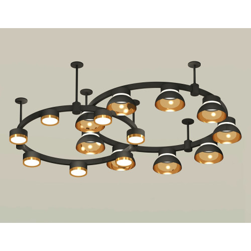 Комплект подвесного светильника Ambrella Light Techno Ring XR92221110 (A9222, A9227, C9238, C9232, N8124, N8145)