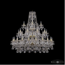 Подвесная люстра Bohemia Ivele Crystal 1411/20+10+5/400/3d G