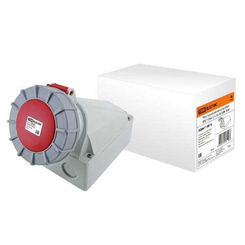 Розетка наружной установки TDM Electric SQ0611-0016