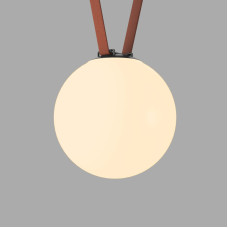 Трековый однофазный светильник Denkirs Belty Orb DK5555-BK