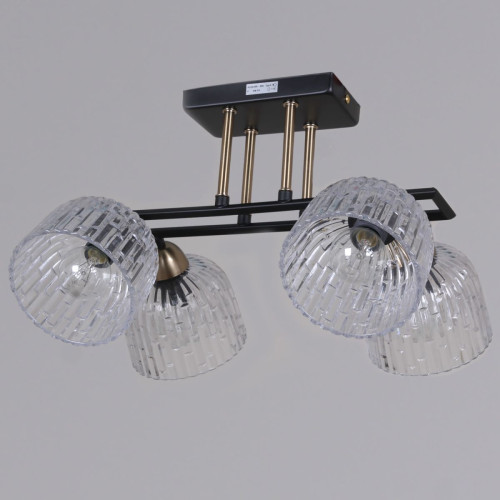 Потолочная люстра Illumico IL0794-4CSQ-25BKAB ELITE