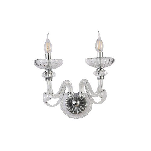 Бра Newport 8622/A chrome clear М0071531