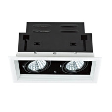 Встраиваемый светодиодный светильник Lucia Tucci Opzione 536.2-5W*2-WT/BK