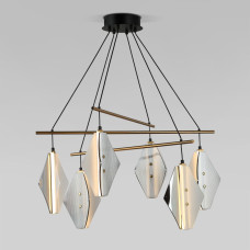 Подвесной светильник Eurosvet Glare 301054 LED латунь a071576 Подвесной светильник Eurosvet Glare 301054 LED латунь a071576