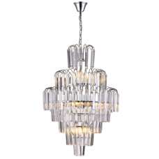 Подвесная люстра Natali Kovaltseva NIAGARA 81424/8C CHROME