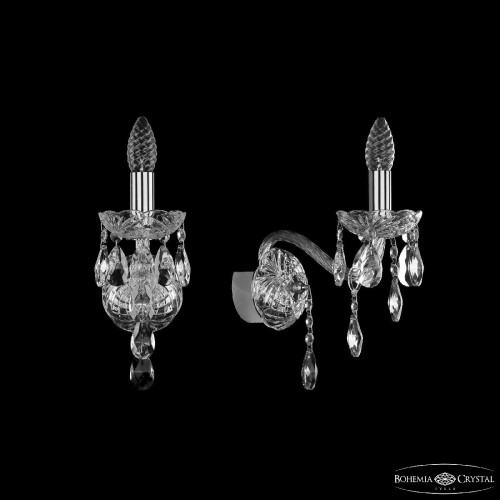 Бра Bohemia Ivele Crystal 1415B/1/165 Ni Бра Bohemia Ivele Crystal 1415B/1/165 Ni