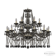 Подвесная люстра Bohemia Ivele Crystal 1413/12+6/360/2d G M781