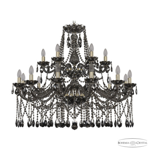 Подвесная люстра Bohemia Ivele Crystal 1413/12+6/360/2d G M781