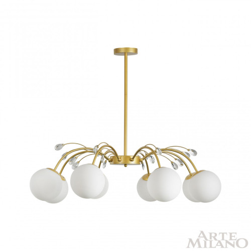 Люстра на штанге Arte Milano Neapolis 273802/8 GD