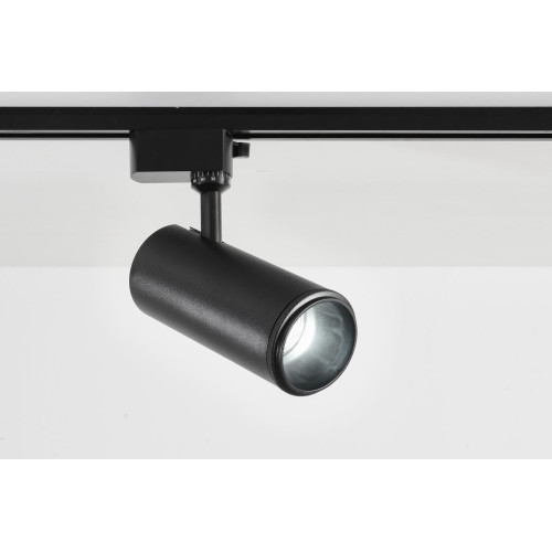 Трековый однофазный светильник Crystal Lux CLT 0.31 021 BK 3CCT ZOOM