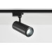 Трековый однофазный светильник Crystal Lux CLT 0.31 021 BK 3CCT ZOOM