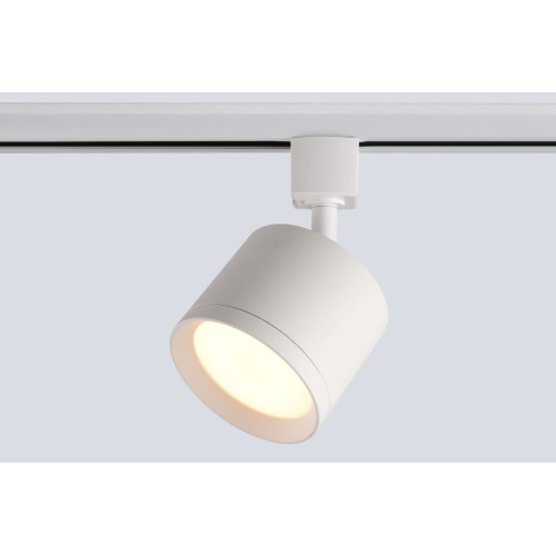 Трековый однофазный светильник Crystal Lux CLT 0.31 020 WH