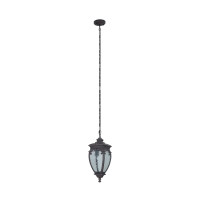 Уличный подвесной светильник Maytoni  Fleur O414PL-01BZ