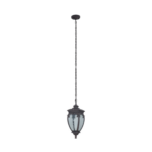 Уличный подвесной светильник Maytoni  Fleur O414PL-01BZ