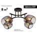 Потолочная люстра Ambrella Light Loft TR80177