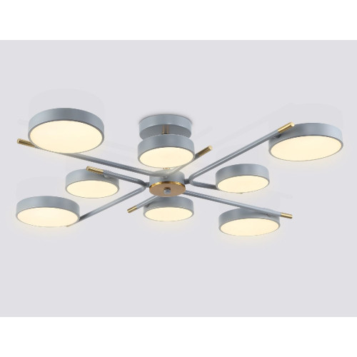 Люстра на штанге Ambrella Light Linetech Comfort FL516339