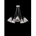 Подвесная люстра Freya Falke Market FR8001PL-05WG